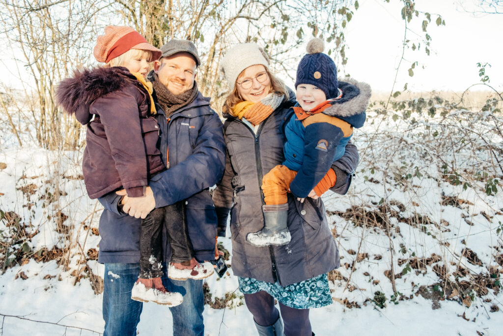 Familie Esther und Dennis Kröger